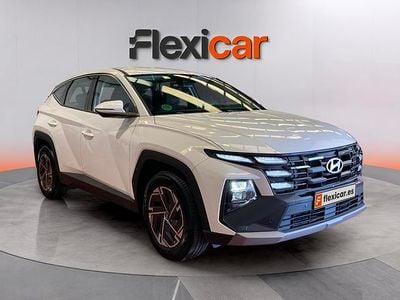 Usado Hyundai Tucson Blackline 150 CV (110 kW) 2025 Blanco SUV