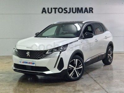 Usado Peugeot 3008 GT 130 CV (95 kW) 2021 Blanco SUV