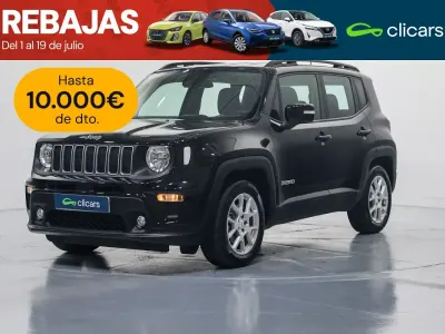 Usado Jeep Renegade Limited 130 CV (95 kW) 2024 Negro SUV