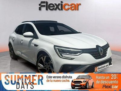 Blanco Usado 2021 Renault Mégane IV Intens Berlina | 19.990 €