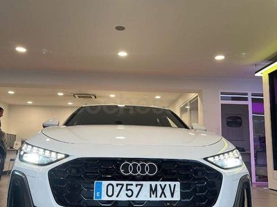 Usado Audi A5 S-Line 204 CV (150 kW) 2025 Blanco Familiar