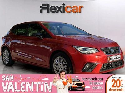 Usado Seat Ibiza FR 115 CV (84 kW) 2025 Rojo Berlina