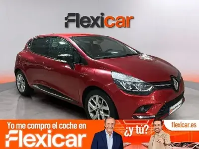 Usado Renault Clio Intens 90 CV (66 kW) 2019 Rojo