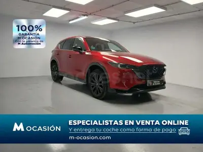 Usado Mazda CX-5 Homura-Line 184 CV (135 kW) 2023 Rojo SUV