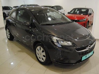 Usado Opel Corsa Expression 75 CV (55 kW) 2016 Gris / plata Utilitario