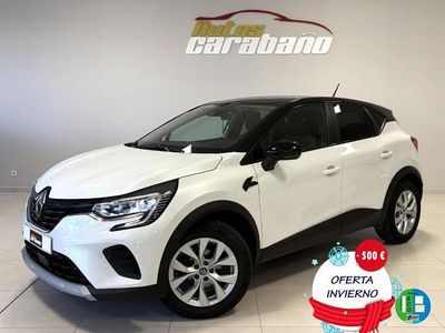 Blanco Usado 2021 Renault Captur Intens SUV | 18.990 € (Caro)