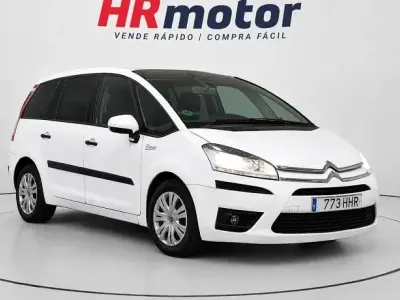 Usado Citroën C4 Picasso Business Class 120 CV (88 kW) 2011 Blanco Monovolumen