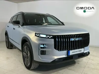 Uusi Jaecoo 7 346 HP (254 kW) 2025 Harmaa Katumaasturi