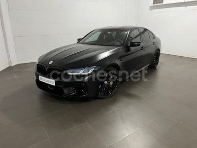 Usado BMW M5 Comfort Edition 600 CV (441 kW) 2022 Gris / plata Berlina