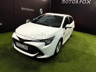 Usado Toyota Corolla Active 122 CV (89 kW) 2021 Blanco Familiar