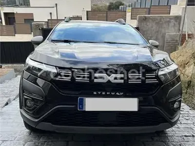 Usado Dacia Sandero Expression 101 CV (74 kW) 2023 Negro Berlina