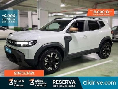 Usado Dacia Duster Expression 94 CV (69 kW) 2024 Blanco SUV