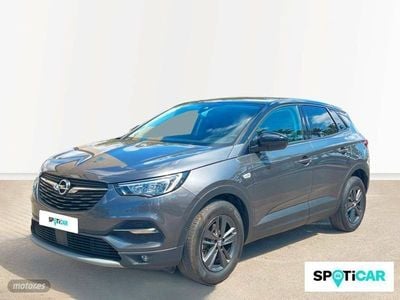Usado Opel Grandland X Design & Tech 130 CV (95 kW) 2021 Gris SUV