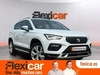 Usado Seat Ateca Style 150 CV (110 kW) 2022 Blanco SUV