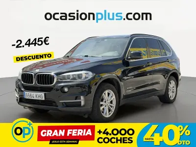 Usado BMW X5 231 CV (169 kW) 2018 Negro SUV