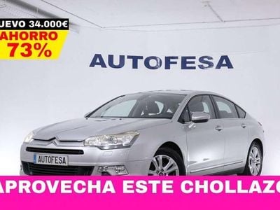 Gris Usado 2011 Citroën C5 Exclusive Berlina | 8990 € (Un poco caro)