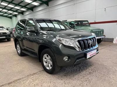 Używany Toyota Land Cruiser 177 KM (130 kW) 2017 Zielony SUV