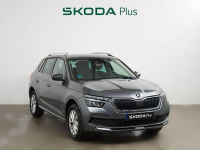 Usado Skoda Kamiq Ambition 110 CV (80 kW) 2022 Gris SUV