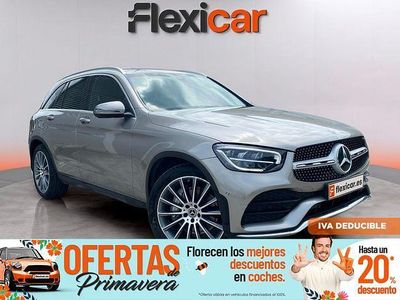 Usado Mercedes GLC200 163 CV (119 kW) 2021 Beige SUV