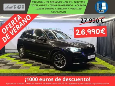 Usado BMW X3 292 CV (214 kW) 2021 Gris SUV