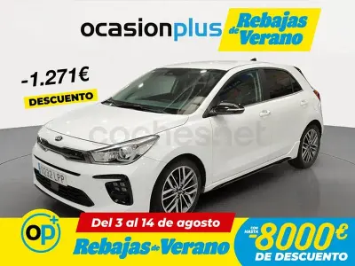 Usado Kia Rio GT-Line 84 CV (61 kW) 2021 Blanco Berlina