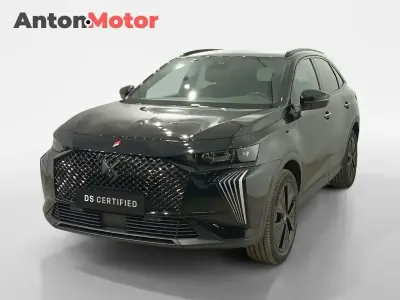 Usado DS Automobiles DS7 Crossback Performance 130 CV (95 kW) 2024 Negro SUV