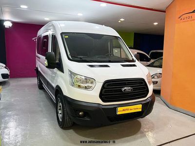 Usado Ford Transit Trend 155 CV (114 kW) 2016 Blanco Familiar