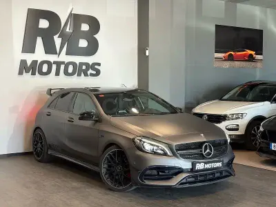 Usado Mercedes A45 AMG 381 CV (280 kW) 2016 Gris / plata Utilitario