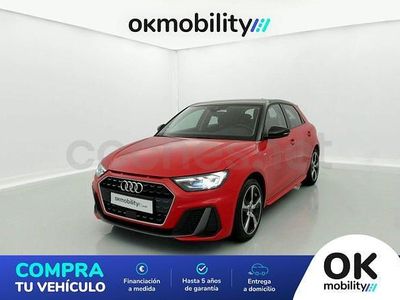Usado Audi A1 Sportback Advanced Plus 95 CV (69 kW) 2023 Rojo Utilitario