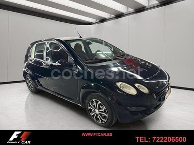 Negro Usado 2006 Smart ForFour Pure Utilitario | 3980 € (Precio justo)