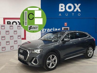 Gray Usado 2022 Audi Q3 Sportback S-Line SUV | 36.900 € (Caro)
