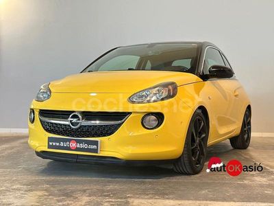 Amarillo Usado 2015 Opel Adam Slam Utilitario | 9590 € (Caro)