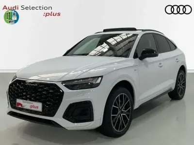 Usado Audi Q5 204 CV (150 kW) 2022 Negro SUV