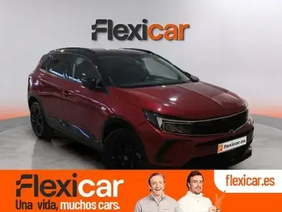 Usado Opel Grandland X GS Line 130 CV (95 kW) 2022 Rojo SUV