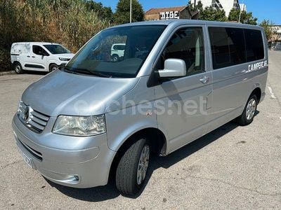 Gris / plata Usado 2008 VW Caravelle Comfortline Monovolumen | 11.000 €