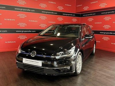 Usado VW Golf VII Advance 130 CV (95 kW) 2019 Negro Berlina