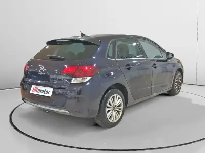 Usado Citroën C4 PureTech 131 CV (96 kW) 2016 Azul Berlina