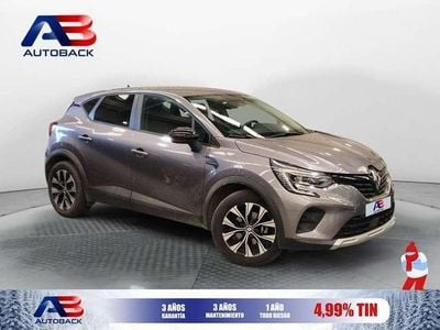 Usado Renault Captur Engineered 143 CV (105 kW) 2023 Gris SUV