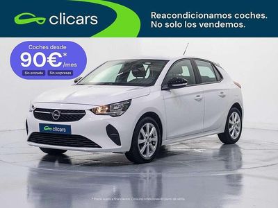 Brugt Opel Corsa Edition 75 HK (55 kW) 2023 Hvid Hatchback