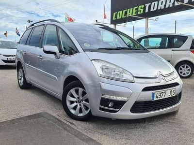Usado Citroën Grand C4 Picasso Business Class 109 CV (80 kW) 2012 Gris Monovolumen