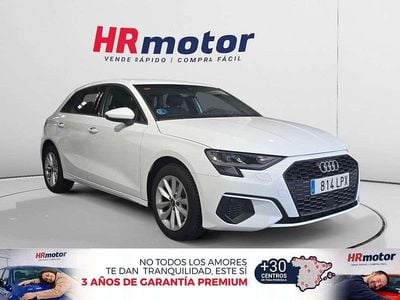 Usado Audi A3 e-tron Advanced Plus 111 CV (81 kW) 2021 Blanco Utilitario