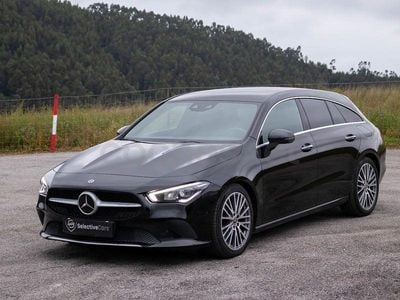 Occasion Mercedes CLA180 Shooting Brake 136 PK (100 kW) 2020 Zwart Stationwagen
