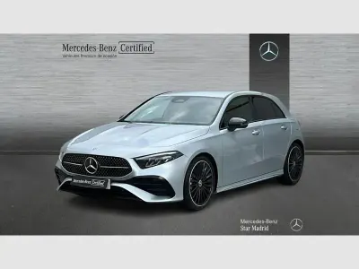 Usado Mercedes A200 150 CV (110 kW) 2025 Plata hightech Berlina