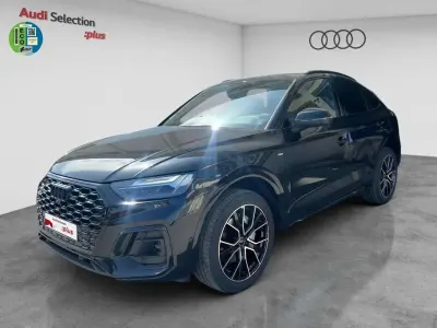 Usado Audi Q5 Sportback S-Line 204 CV (150 kW) 2025 Negro SUV