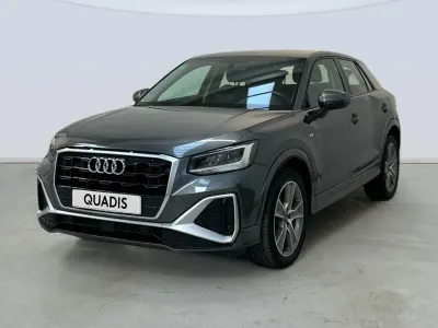 Usado Audi Q2 S-Line 110 CV (80 kW) 2021 Gris SUV