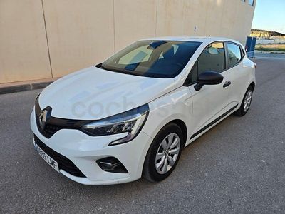 Usado Renault Clio V Business 100 CV (73 kW) 2021 Blanco Berlina