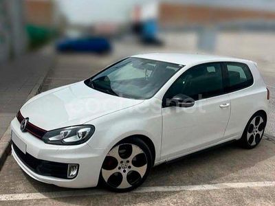 Blanco Usado 2010 VW Golf VI GTI Utilitario | 11.500 € (Un poco caro)