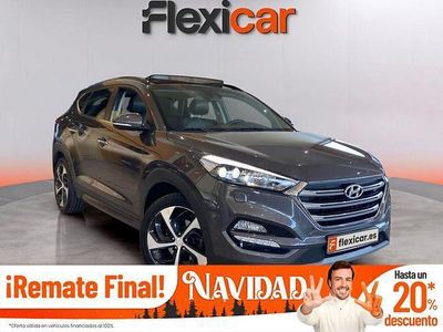 Gris Usado 2017 Hyundai Tucson Style SUV | 20.490 € (Precio justo)