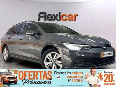 Usado VW Golf VIII Life 131 CV (96 kW) 2021 Gris Familiar