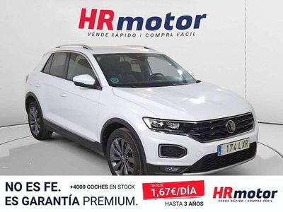 Usado VW T-Roc Sport 150 CV (110 kW) 2022 Blanco SUV